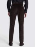 Moss Tailored Fit Corduroy Suit Trousers, Dark Brown