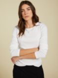 Baukjen Krystea Luxe Organic Cotton Blend Top, White