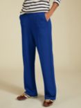 Baukjen Marian Wide Leg Trousers, Royal Blue