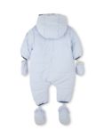 Timberland Baby Water Repellent Snowsuit, Pale Blue