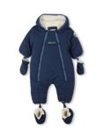 Timberland Baby Water Repellent Snowsuit, Navy