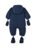 Timberland Baby Water Repellent Snowsuit, Navy