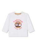 Timberland Baby Logo T-Shirt, White