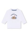 Timberland Baby Logo T-Shirt, White