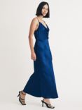 Nobody's Child Trixie Strappy Bridesmaid Dress, Navy