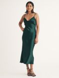 Nobody's Child Trixie Strappy Bridesmaid Dress, Green