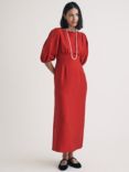 Nobody's Child Hannah Midaxi Dress, Red