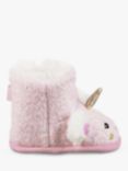 totes Kids' Bootie Slippers, Pink