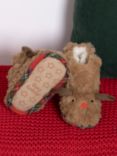 totes Kids' Bootie Slippers, Brown