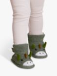 totes Kids' Bootie Slippers, Green