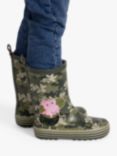 totes Kids' George Pig Wellies, Green