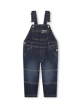 Timberland Baby Denim Dungarees, Dark Blue