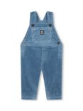 Timberland Baby Velvet Corduroy Dungarees, Slate Blue