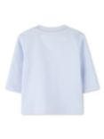 Timberland Baby Logo T-Shirt, Pale Blue