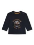 Timberland Baby Logo T-Shirt, Night