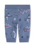 Timberland Baby Dinosaur Print Joggers, Slate Blue