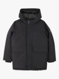 HUGO BOSS Kids' Hooded Parka, Black