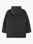 HUGO BOSS Kids' Hooded Parka, Black