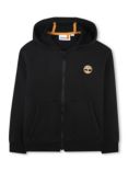 Timberland Kids' Logo Zipped Hoodie