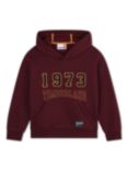 Timberland Kids' Logo Hoodie, Crimson