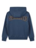 Timberland Kids' Logo Zipped Hoodie, Blue