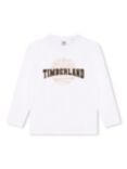 Timberland Kids' Logo T-Shirt, White