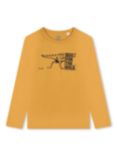 Timberland Kids' Graphic T-Shirt, Ochre