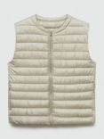 Mango Blanvest Quilted Gilet