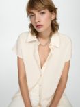 Mango Robbie Short Sleeve Shirt