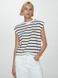 Mango Amour Stripe T-Shirt, Multi