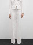 Mango Julie Tailored Trousers, White