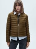 Mango Blandi Pocket Quilted Jacket