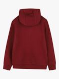 HUGO BOSS Kids' Logo Hoodie, Crimson