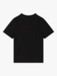 HUGO BOSS Kids' Logo T-Shirt, Black