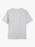 HUGO BOSS Kids' Logo T-Shirt, Chine Grey