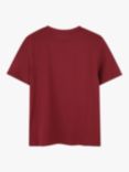 HUGO BOSS Kids' Logo T-Shirt, Crimson