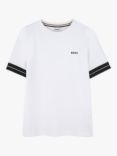 HUGO BOSS Kids' Logo T-Shirt, White