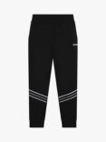 HUGO BOSS Kids' Tapered Fit Joggers, Black