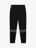 HUGO BOSS Kids' Tapered Fit Joggers, Black