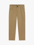 HUGO BOSS Kids' Cotton Twill Chinos, Cookie