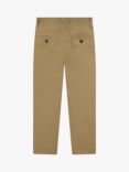 HUGO BOSS Kids' Cotton Twill Chinos, Cookie