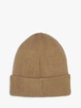 HUGO BOSS Kids' Turn-Up Beanie, Cookie