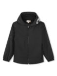 Timberland Kids' Hooded Windbreaker Jacket, Black