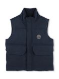 Timberland Kids' Sleeveless Puffer Jacket, Night