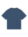 Timberland Kids' Cotton Logo T-Shirt, Blue