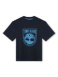 Timberland Kids' Logo T-Shirt, Navy