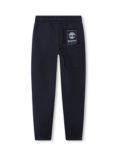 Timberland Kids' Brushed French Terry Joggers, Dark Navy