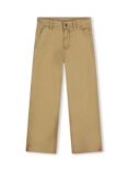 Timberland Kids' Loose Fit Drill Trousers, Stone