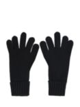 Timberland Kids' Cotton Knit Gloves, Black