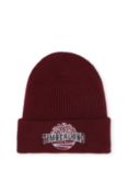 Timberland Kids' Knitted Beanie, Crimson